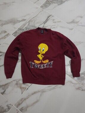 90s Warner Bros. Tweety Crewneck Sweater - XL